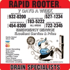 Rapid Rooter Inc - Eastside/Mercer Island