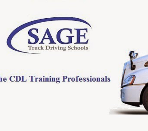 SAGE Truck Driving Schools - Salt Lake City, UT