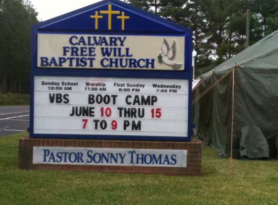 Calvary Free-Will Baptist Church - Jefferson, NC