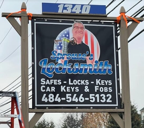 Sprouse's Locksmith and Car Keys Service - Easton, PA