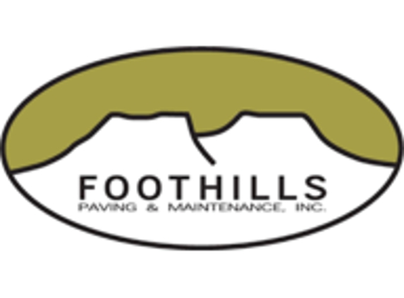 Foothills Paving & Maintenance, Inc. - Wheat Ridge, CO