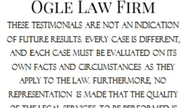 Ogle Law Firm, LLC - Decatur, AL