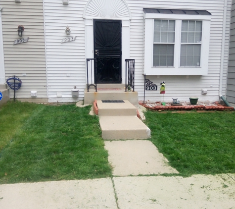mm handyman - District Heights, MD. Green grass and 1 and 1/2 months. My yard is the best on the block