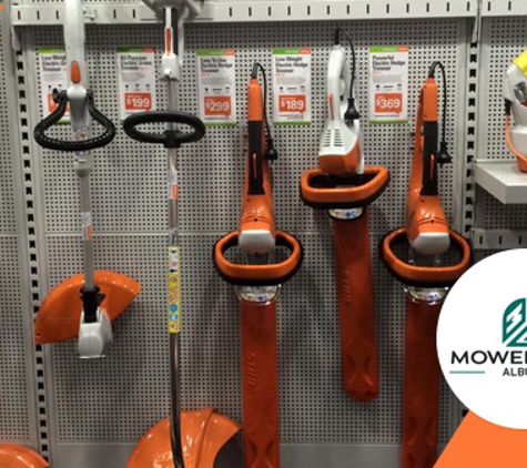Mower City Albury. Lubricants