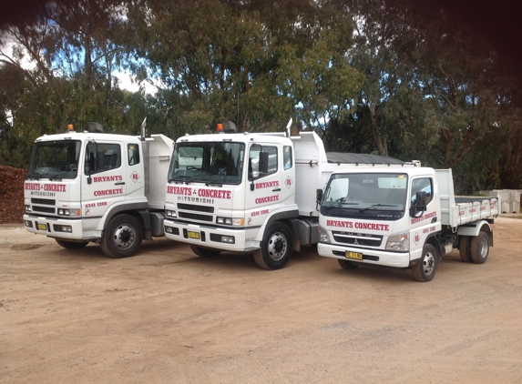 Bryant's Concrete Pty. Ltd. - Cowra, NSW. Bryant's Concrete