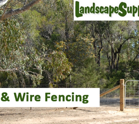 Rouse Hill Landscape Supplies. Rural & Wire Fencing