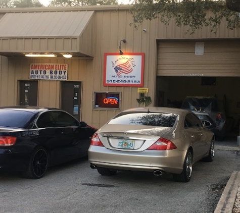 American Elite Auto Body - Round Rock, TX