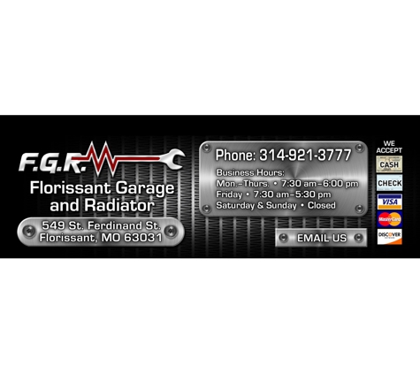 Florissant Garage & Radiator - Florissant, MO