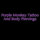 Purple Monkey Tattoo And Body Piercing