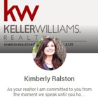 Kim Ralston - Keller Williams Realty