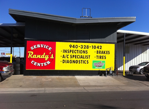 Randys Service Center - Mineral Wells, TX