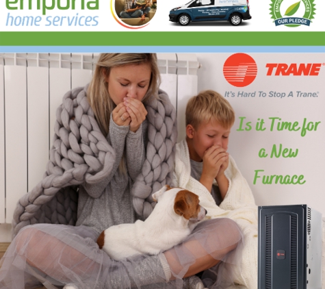Emporia Home Services - Littleton, CO. new furnace