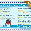 League City Drain Cleaning - Plumbers
