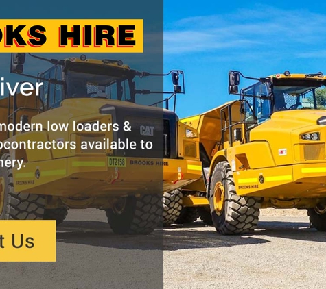Brooks Hire Service Pty Ltd - Oxley, QLD. We Deliver