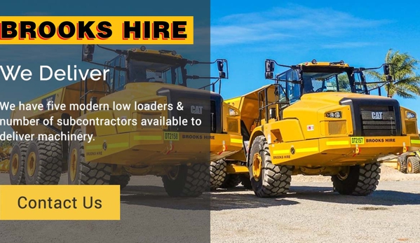 Brooks Hire Service Pty Ltd - Winnellie, NT. We Deliver