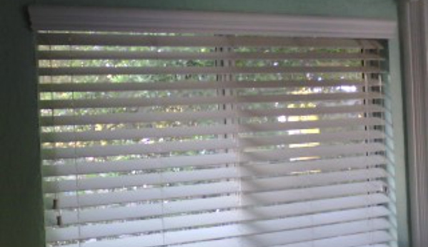 Discount Custom Blind and Repair Company - Clearwater, FL. FAUXWOOD BLINDS