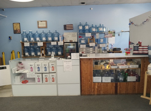 Jc's Pure Water & More - Los Banos, CA. Clean, friendly environment.