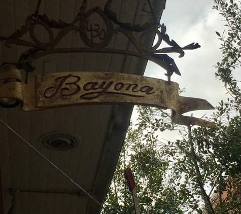 Bayona - New Orleans, LA