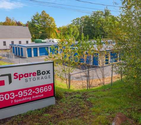 SpareBox Storage - Rochester, NH