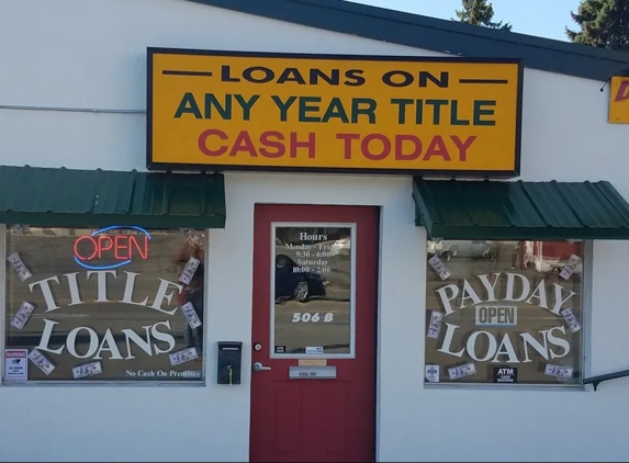 Post Falls Title Loans - Post Falls, ID