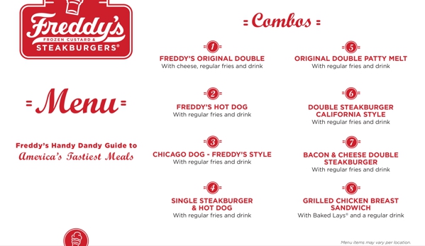 Freddy's Frozen Custard & Steakburgers - Concord, NC