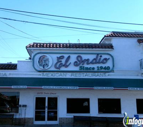 El Indio Mexican Restaurant - San Diego, CA