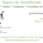 Repairs by Greatwyrmm