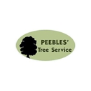 Peebles' Tree Service - Tree Service