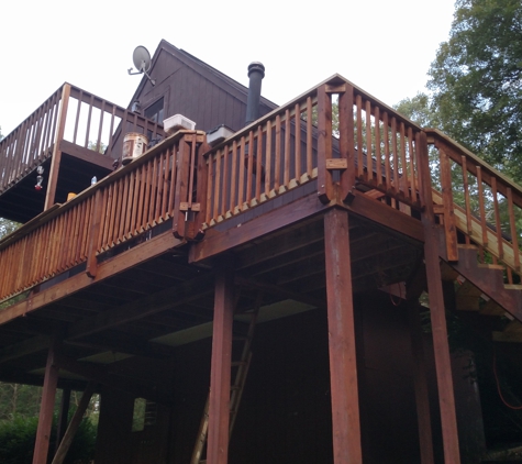 A1 deck restoration - Stillwater, OK