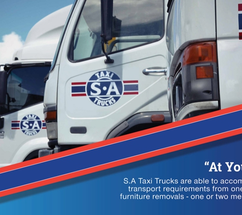 S.A. Taxi Trucks - Glynde, SA. At Your Service