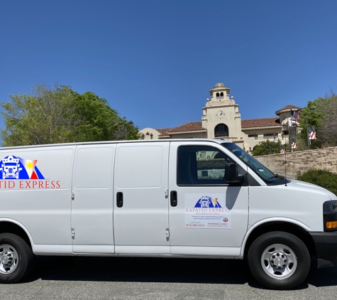 Kapatid Express Balikbayan Box. Kapatid Express Cargo Van