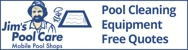 Jim's Pool Care Logo