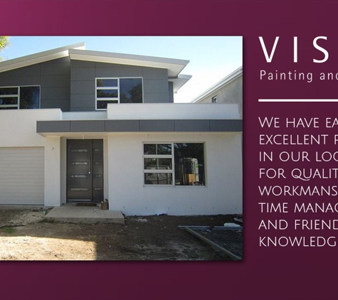 Vision Painting & Decorating - Kingswood, NSW. We Have Earned An Excellent Reputation In Our Local Area For Quality Workmanship