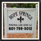 Hope Springs LLC Personal Care Home