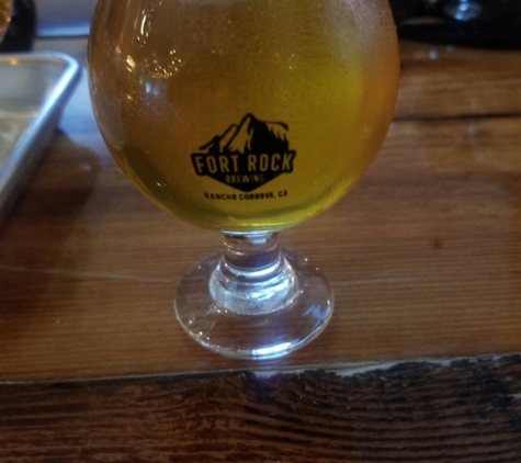 Fort Rock Brewing - Rancho Cordova, CA