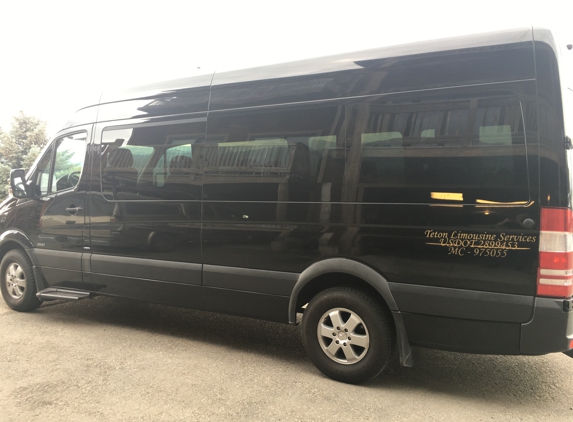 TETON LIMOUSINE SERVICES LLC - Jackson, WY