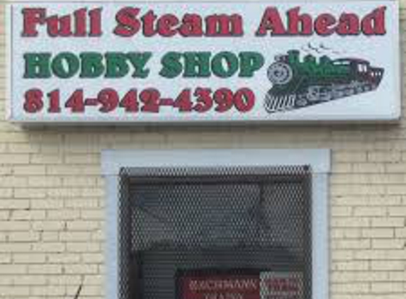 Full Steam Ahead Hobby Shop - Altoona, PA