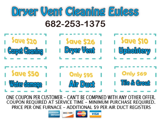 Dryer Vent Cleaning Euless TX - Fort Worth, TX