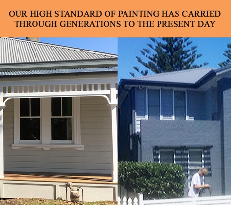 Turnbull Painting Contractors - Eleebana, NSW. Our High Standard Of Painting Has Carried Through Generations To The Present Day