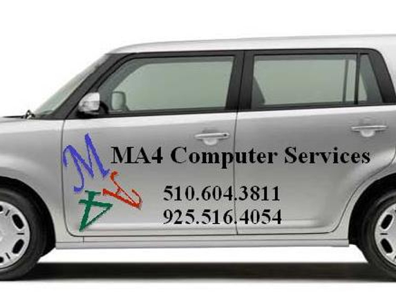 MA4 Computer Services - Martinez, CA