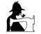 Sherlock Holmes Sewing Machines Logo