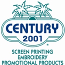 Century 2001 Screen Printing - Embroidery