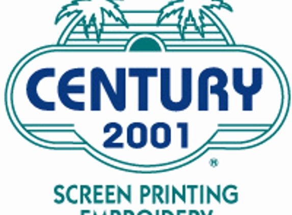 Century 2001 Screen Printing - Indian Harbour Beach, FL