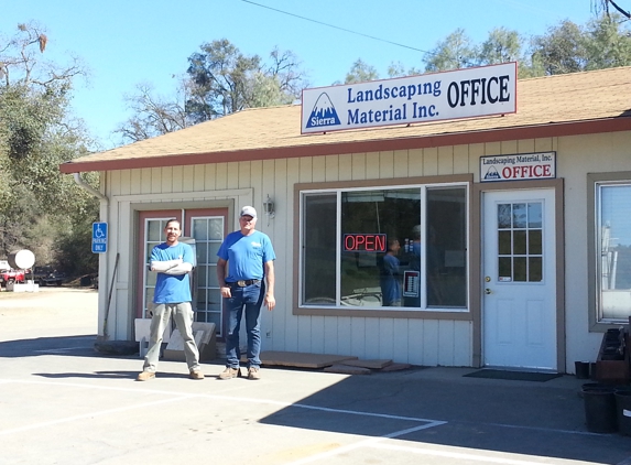 Sierra Landscape Material - Placerville, CA