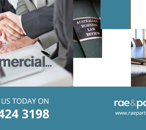 Rae & Partners - Lawyers - Devonport, TAS. Commercial