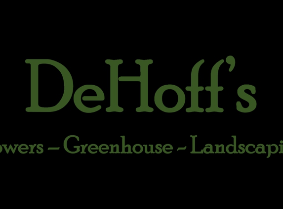 De Hoff Flowers & Greenhouses - Alliance, OH