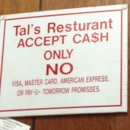 Tal's Cafe - American Restaurants