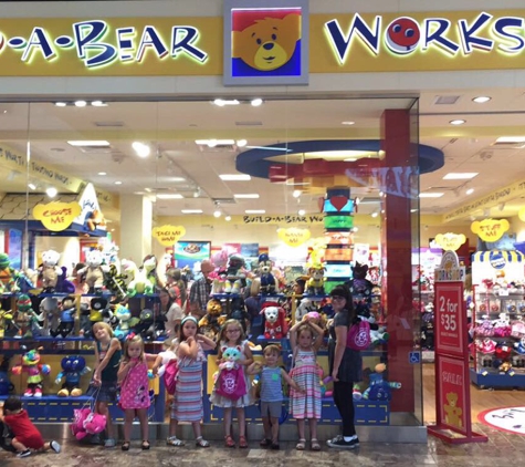 Build-A-Bear Workshop - Roseville, CA. Layla's birthday