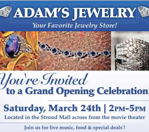 Adam's Jewelry 611 - Stroudsburg, PA