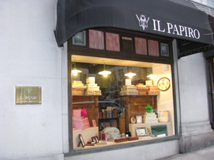 Il Papiro on Lexington Avenue, New York, NY